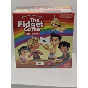 Sealed The Fidget Game Learn to Read in Weeks Master 220 High-Frequency Dolch